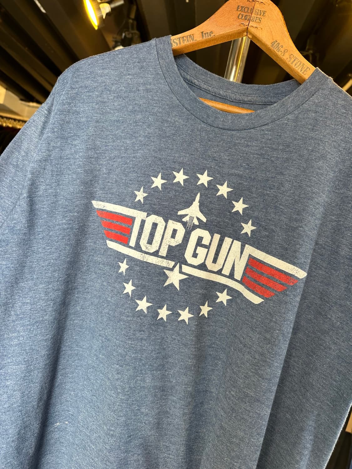 탑건 Top Gun 프린팅 티셔츠 상품이미지3