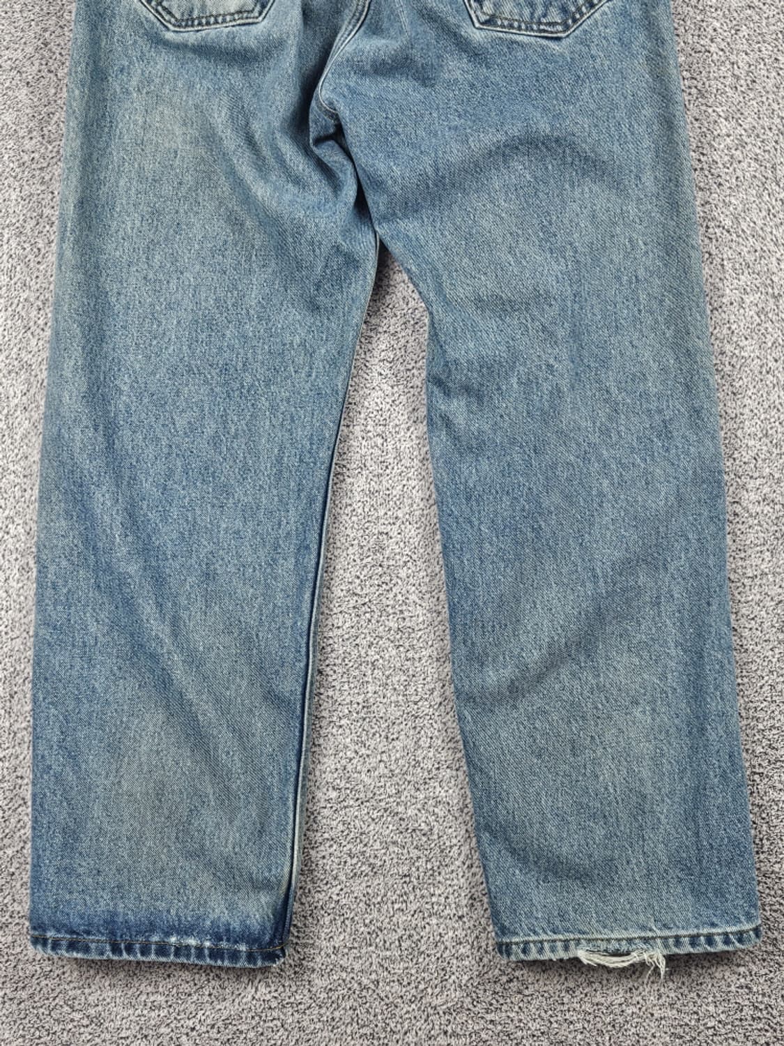 칼하트 밴딩 커스텀 데님 워크 팬츠 ( 38X30 추정 ) / 10055 상품이미지10