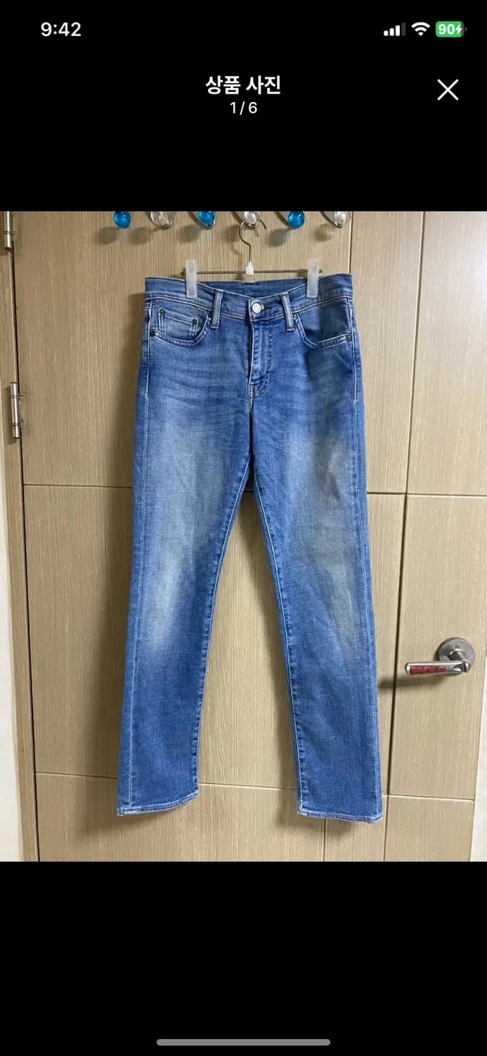 [LEVIS] 리바이스 511 데님팬츠 30사이즈 상품이미지1