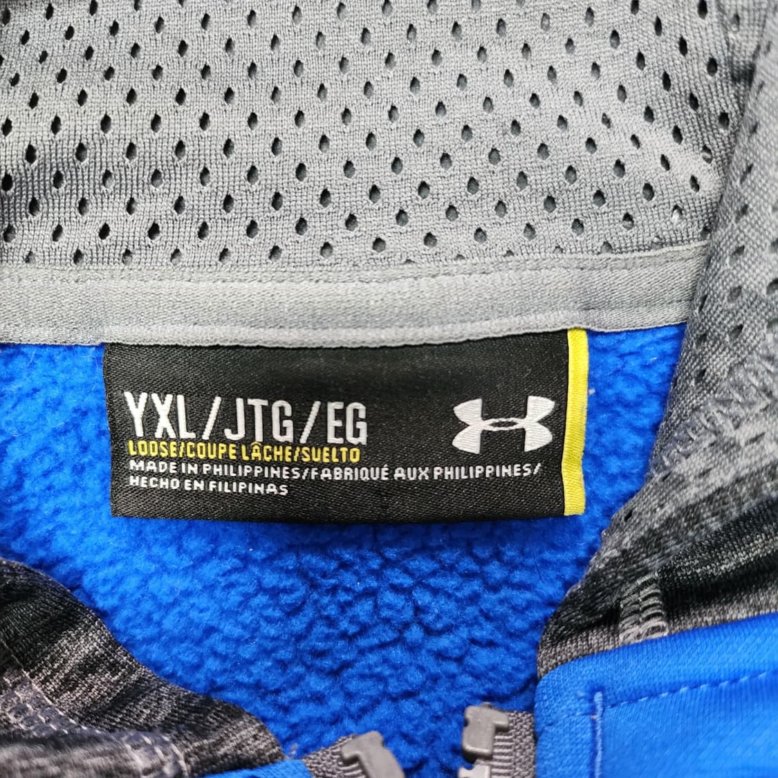 언더아머 후드집업 상품이미지2