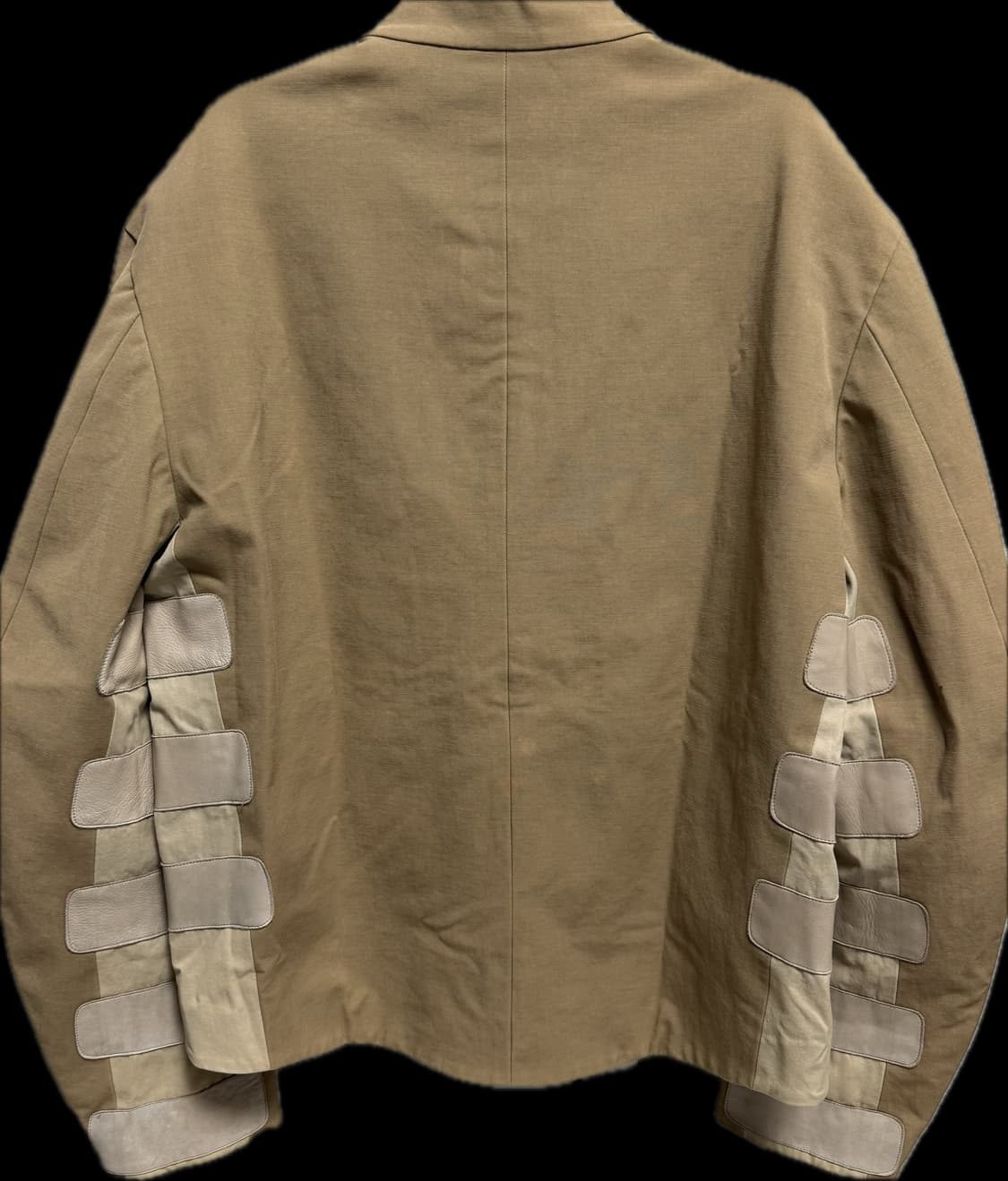 ss2001 Burberry Prorsum Tan Moto Jacket 상품이미지5