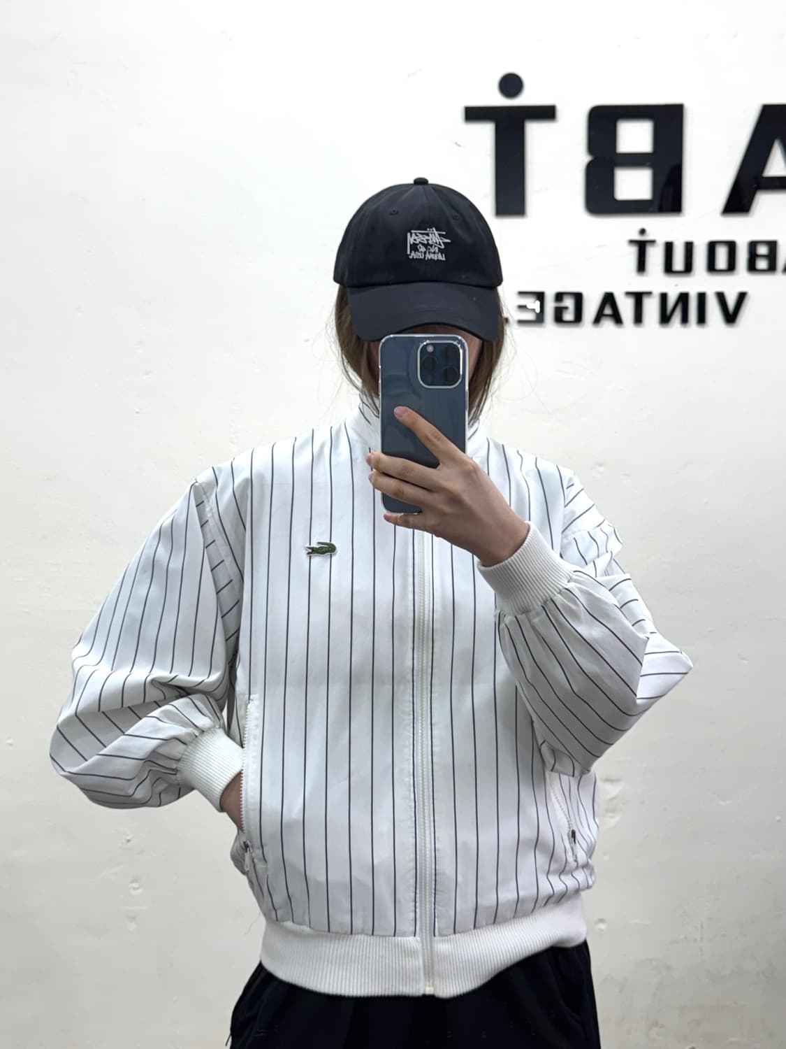 라코스테 올드스쿨 블루종 상품이미지1