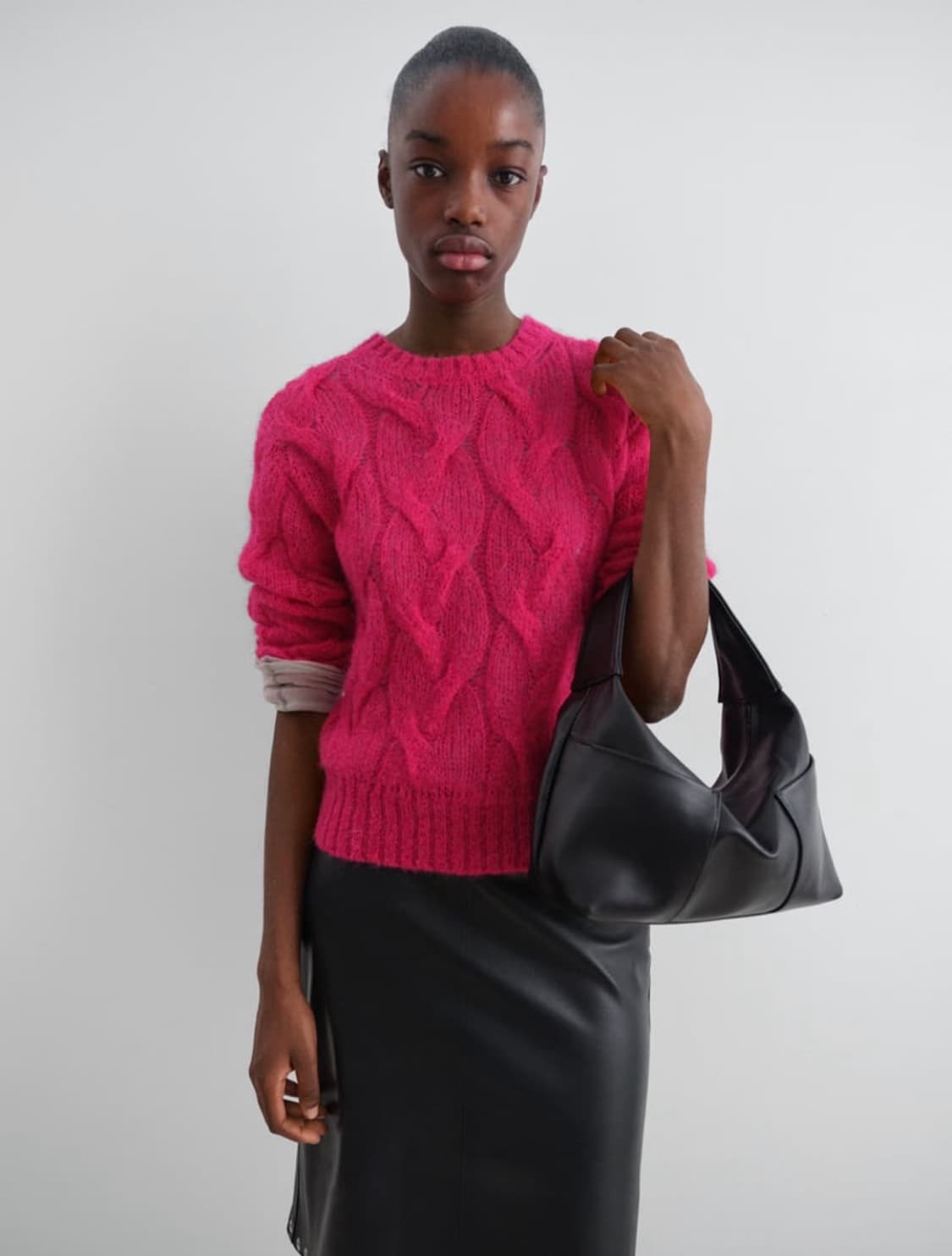 기마구아스 Mini Sacco 미니 사코백 블랙 상품이미지1