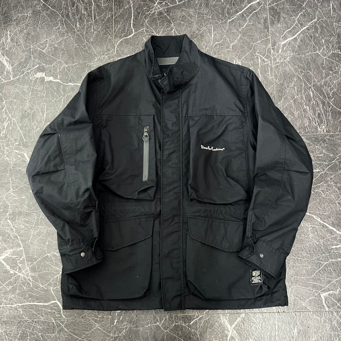 데우스 엑스 마키나 Pathfinder 필드 자켓 블랙 상품이미지6