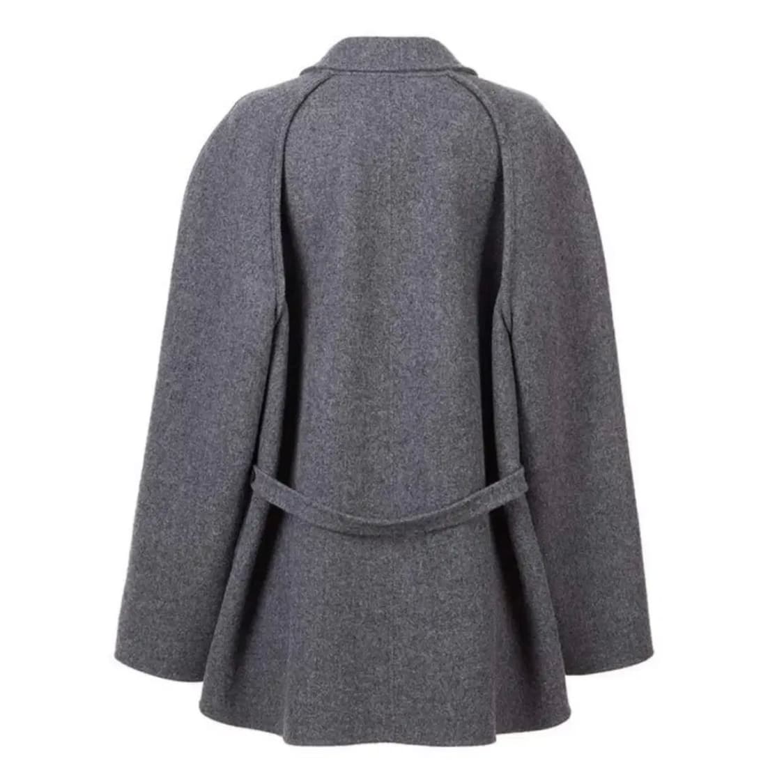 le17septembre 래글런 하프 핸드메이드 코트 상품이미지2