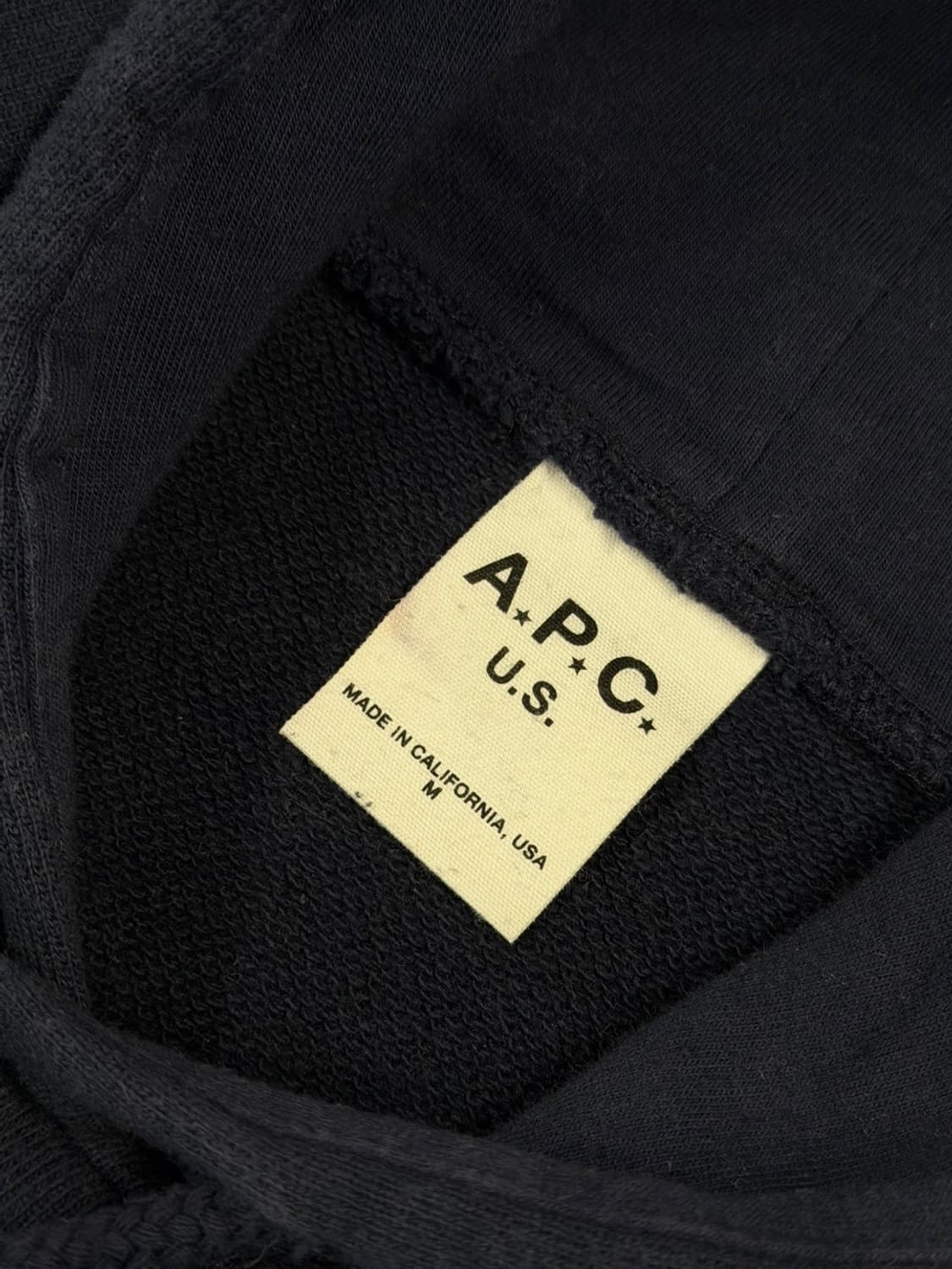 아페쎄 그래픽 후드티 66~77 상품이미지7