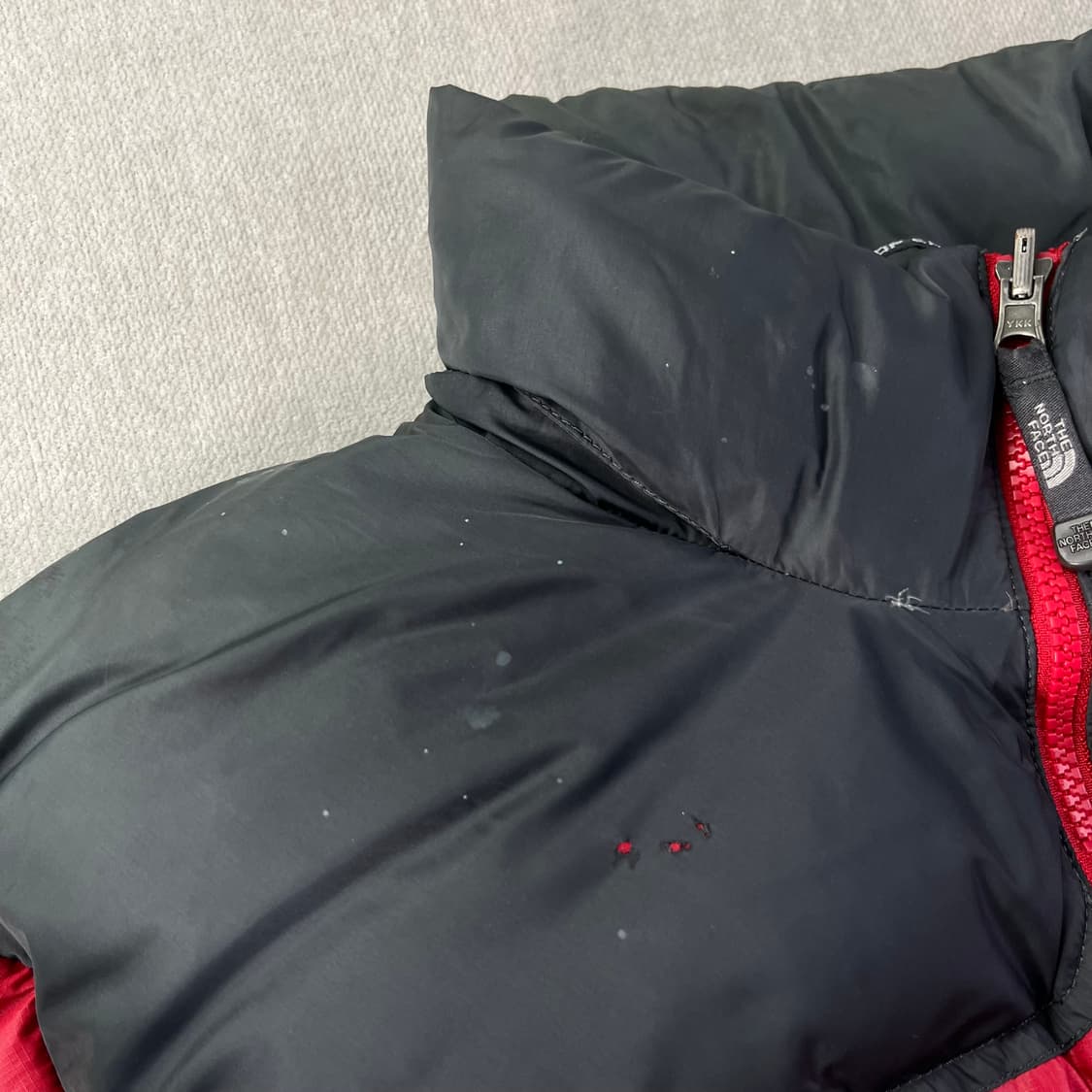 95 노스페이스 눕시 1996 레드 700 패딩 상품이미지4