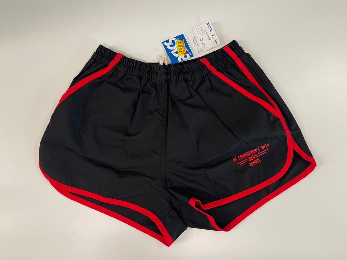 아식스 90s 올드 빈티지 클래식 러닝 숏츠 쇼츠 팬츠 ASICS OLD 상품이미지1