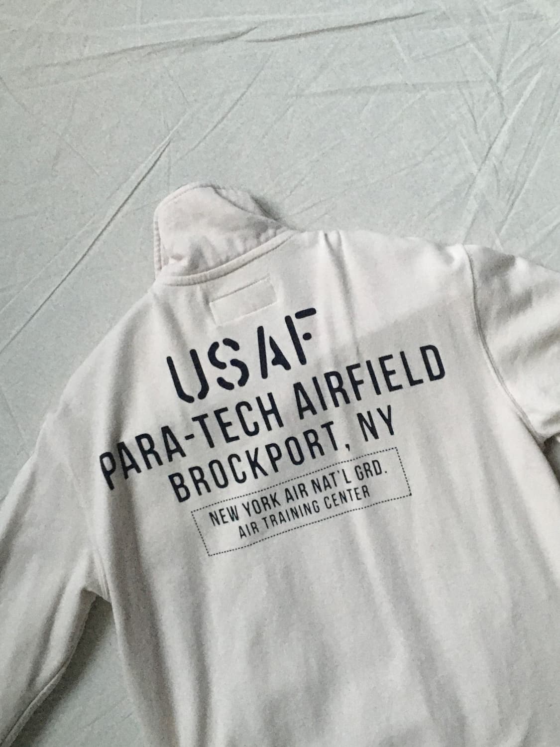 아비렉스 포켓 코튼집업 상품이미지4