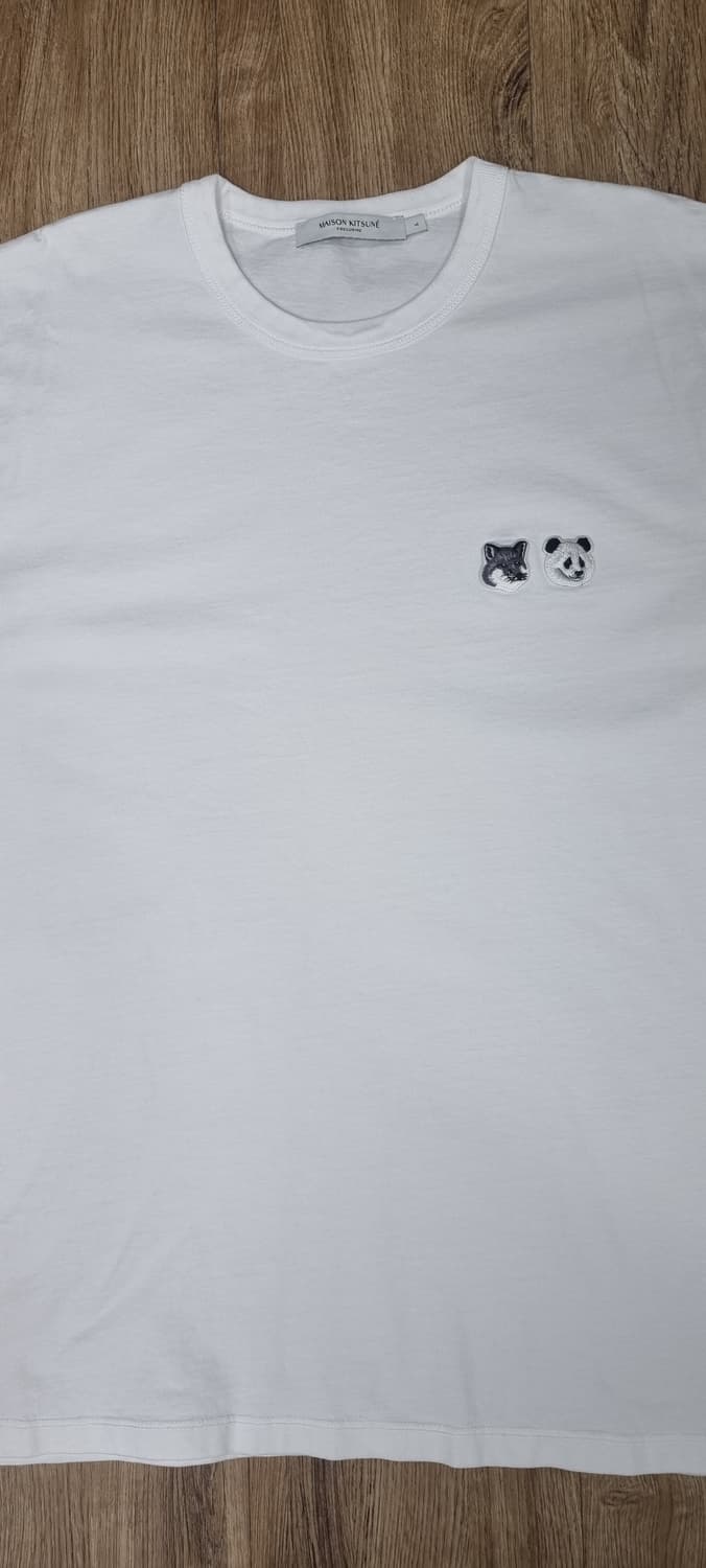 메종키츠네 청두 클래식 반팔 L _ 공용,남성,실측확인 상품이미지2