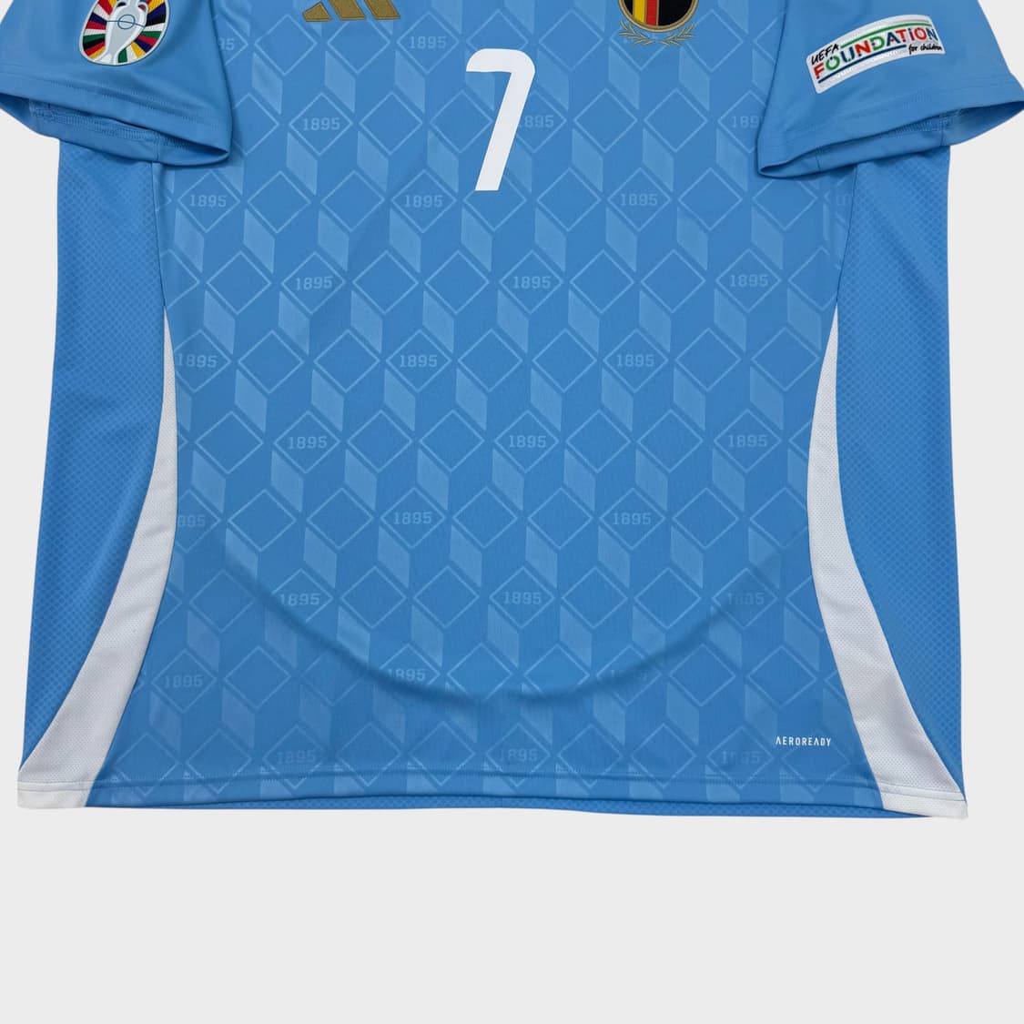 24-26 벨기에 어웨이 No.7 케빈 데브라위너 상품이미지6