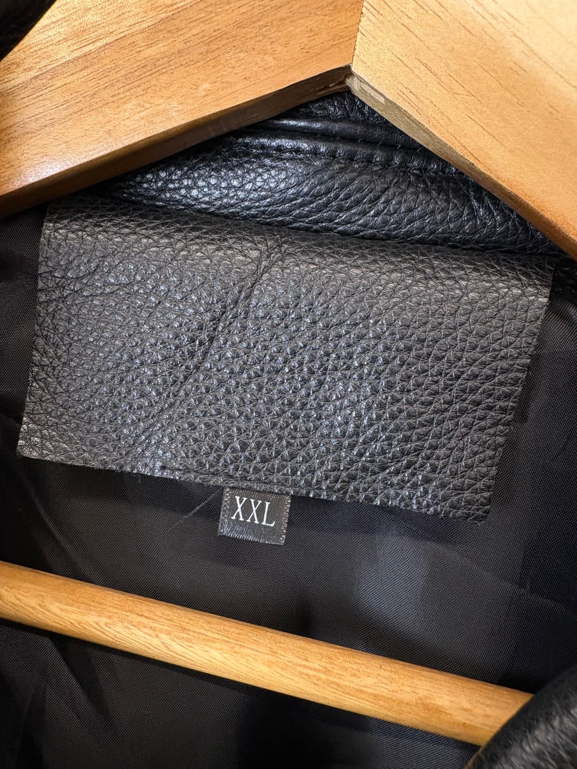 빈티지 소가죽 블랙 싱글 라이더 자켓 상품이미지6