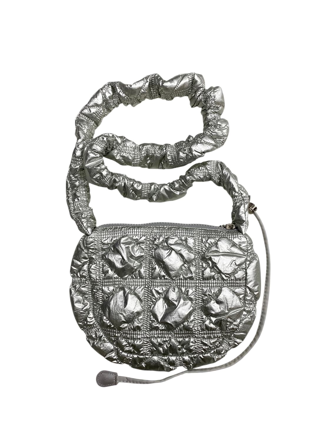 칼린 실버 퀄티드 코지백 상품이미지2