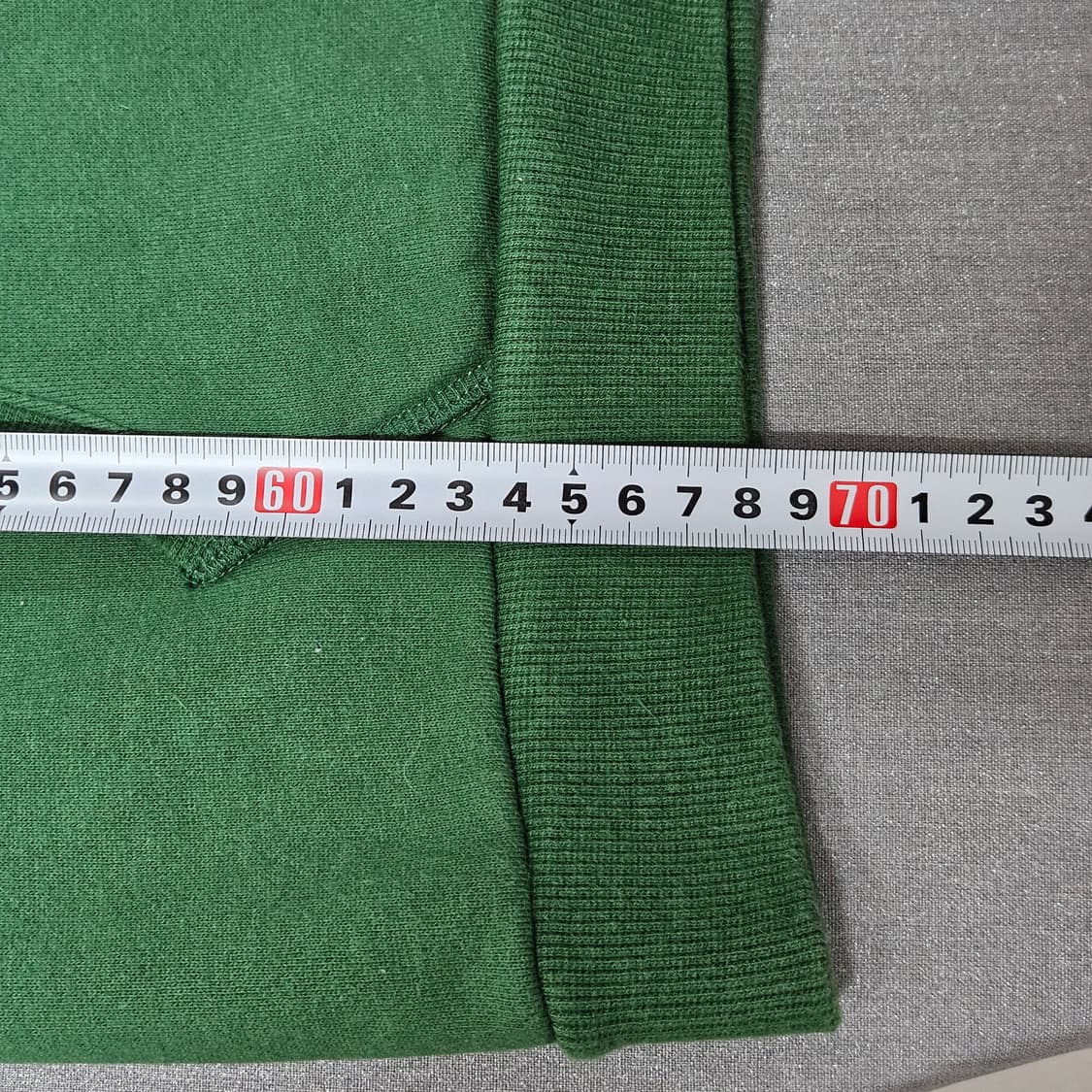 L 100 MLB 워싱턴 세너터스 그린 기모 맨투맨 상품이미지6