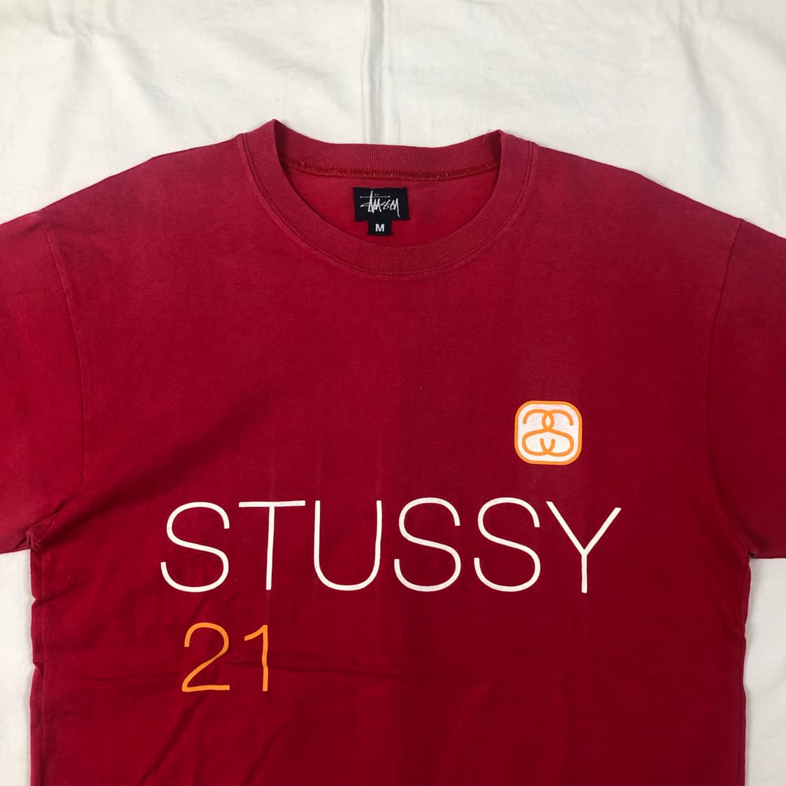 90s 스투시 stussy nyltla 21 반팔티 상품이미지2