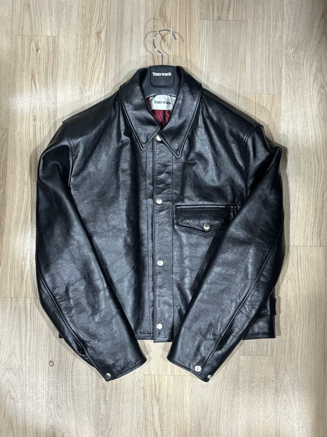 토니웩 레더 블루종 상품이미지1