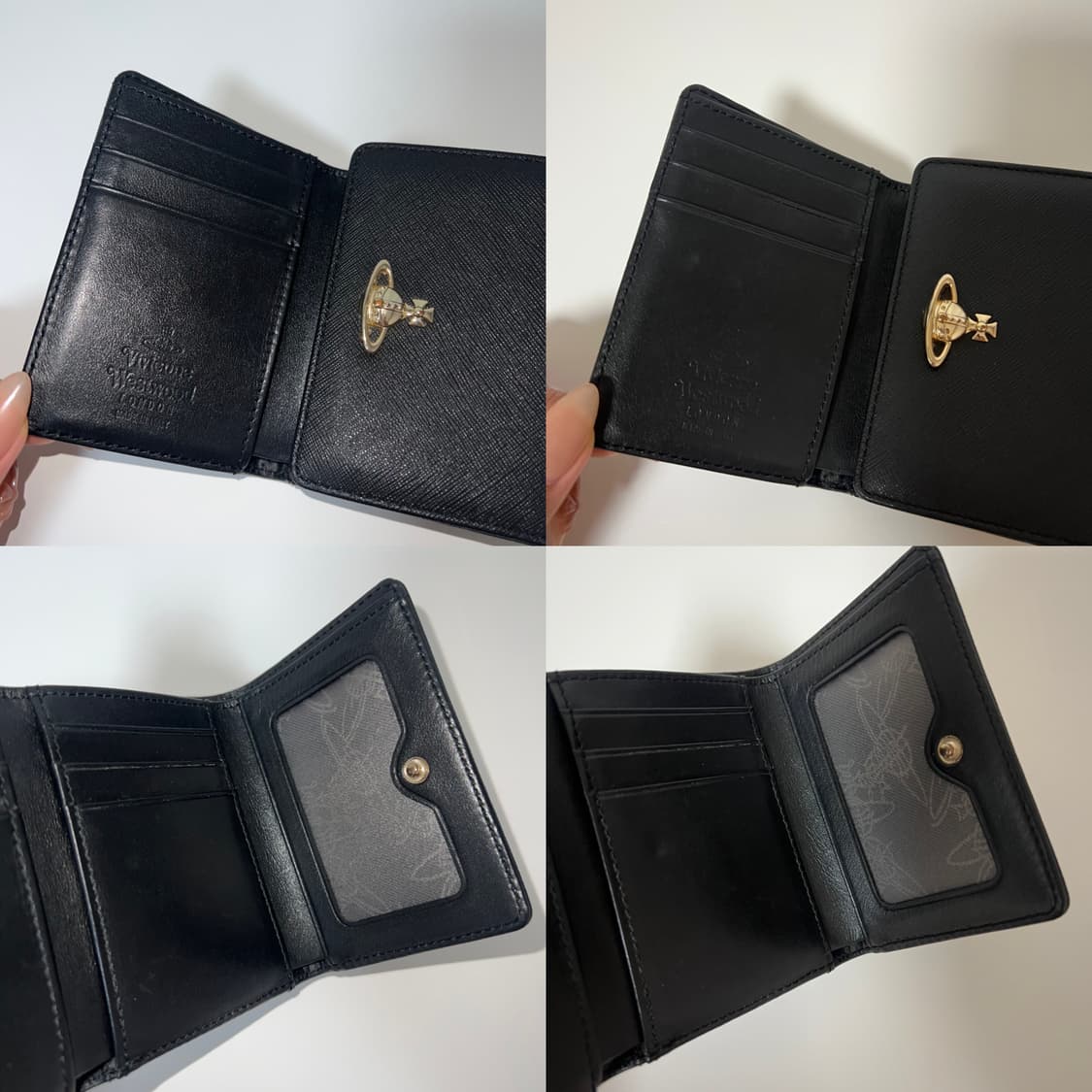(정품) 비비안웨스트우드 사피아노 스몰 프레임 월렛 지갑 반지갑 상품이미지3