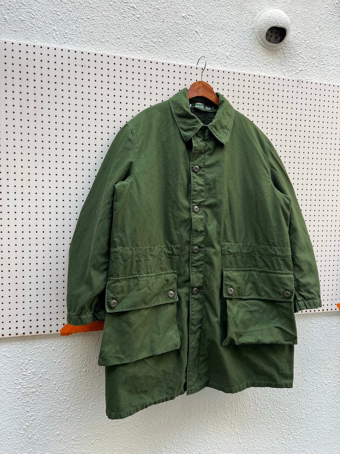 70s SWEDISH ARMY M59 MODS PARKA 모즈파카 개파카 상품이미지5