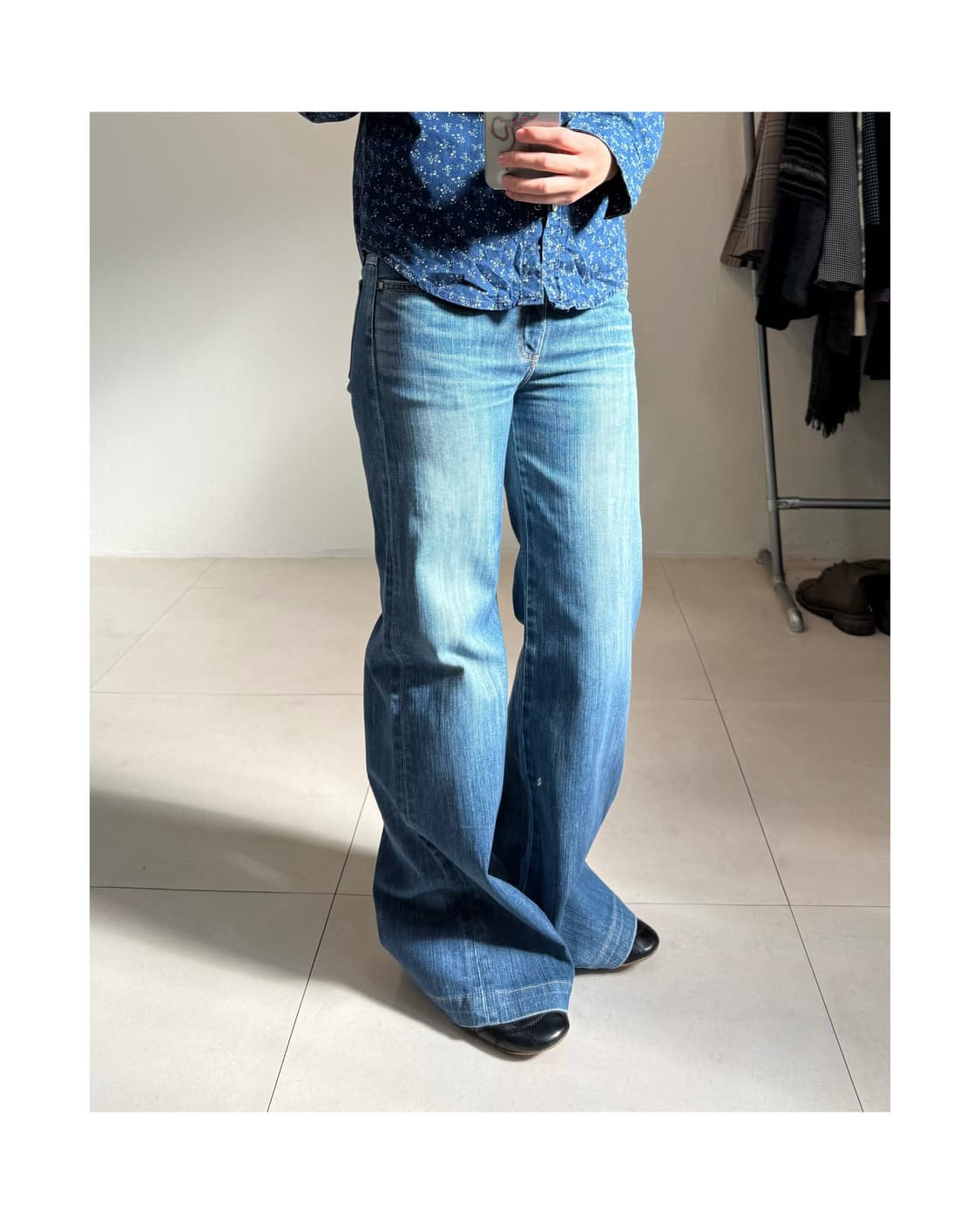 Edwin 로우라이즈 부츠컷 상품이미지2