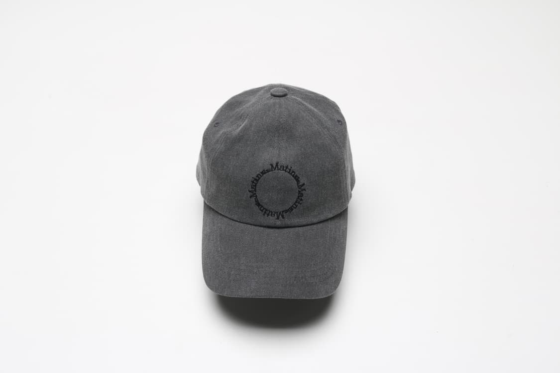 마뗑킴 마카롱 로고 볼캡 모자 상품이미지1