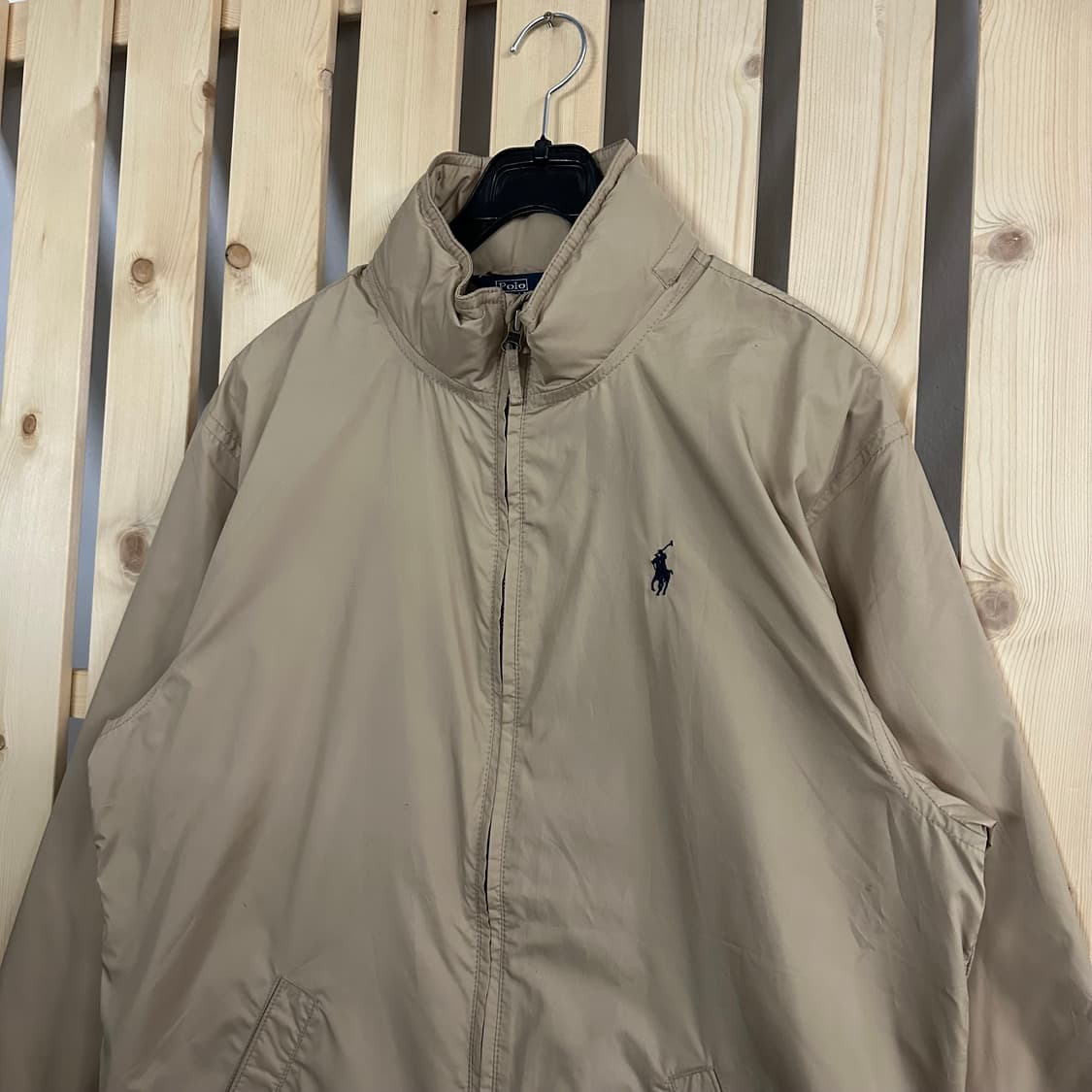 (S) 폴로 랄프로렌 베이지 페리 바람막이 자켓 상품이미지4