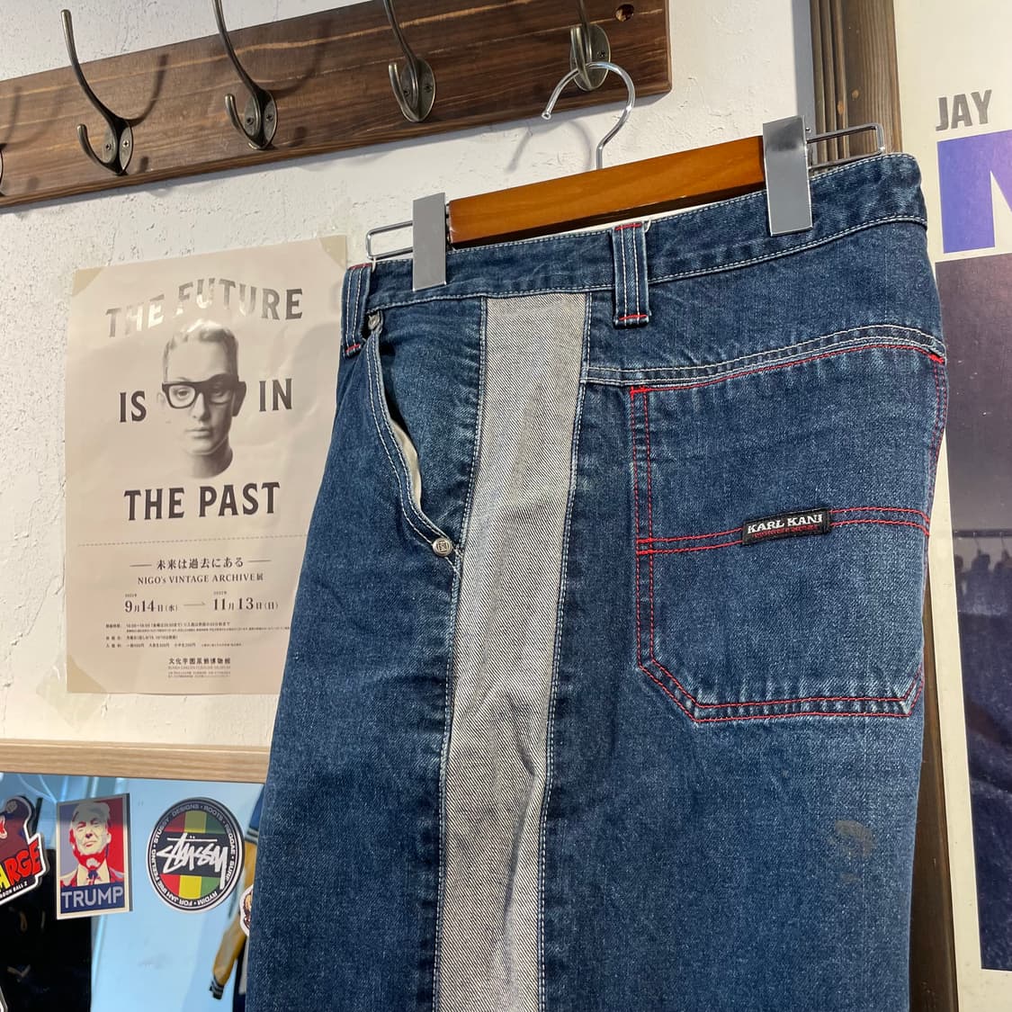 칼카니 사이드라인 올드스쿨 힙합팬츠 32in 상품이미지3