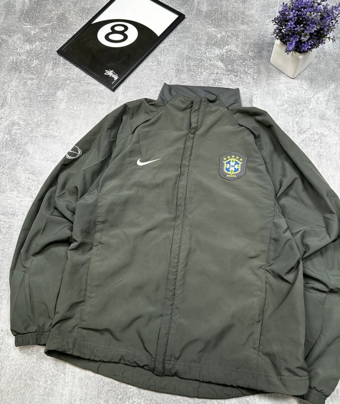 nike Vintage Brazil Football Jacket 상품이미지3