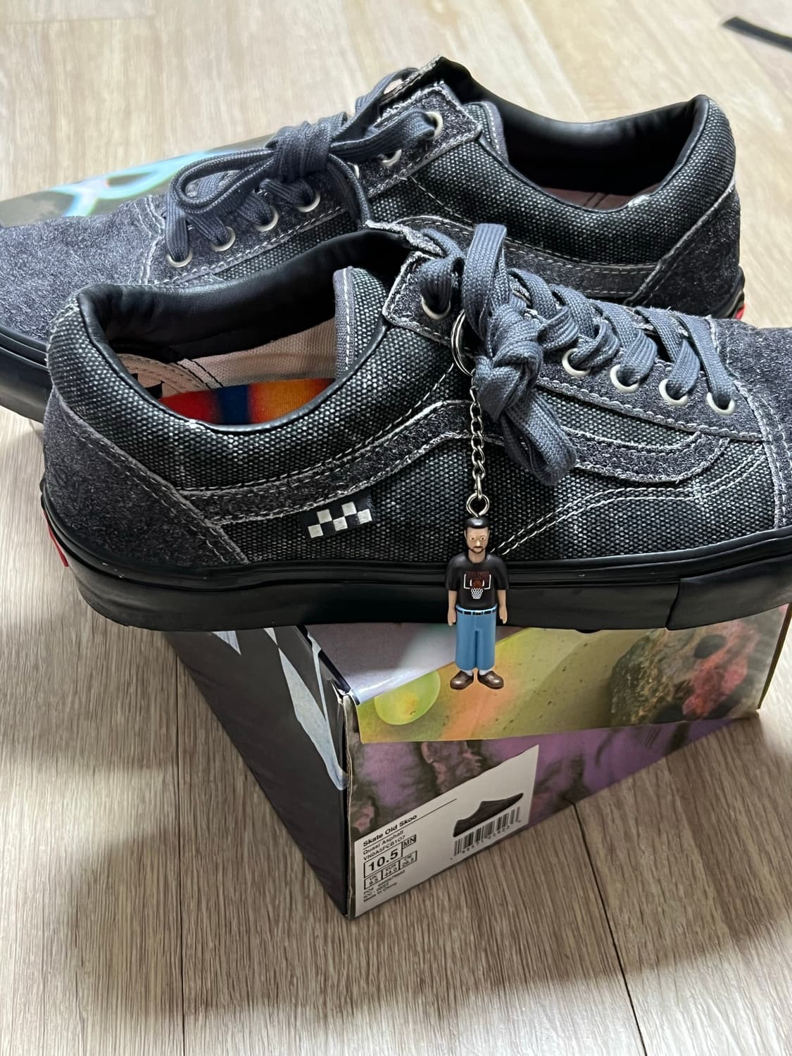 반스 콰지 스케이트 올드스쿨 아스팔트 285 상품이미지1