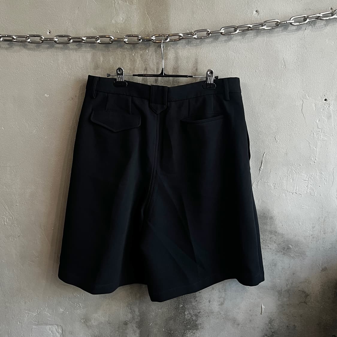 조 시아 비대칭 랩 숏츠 상품이미지3