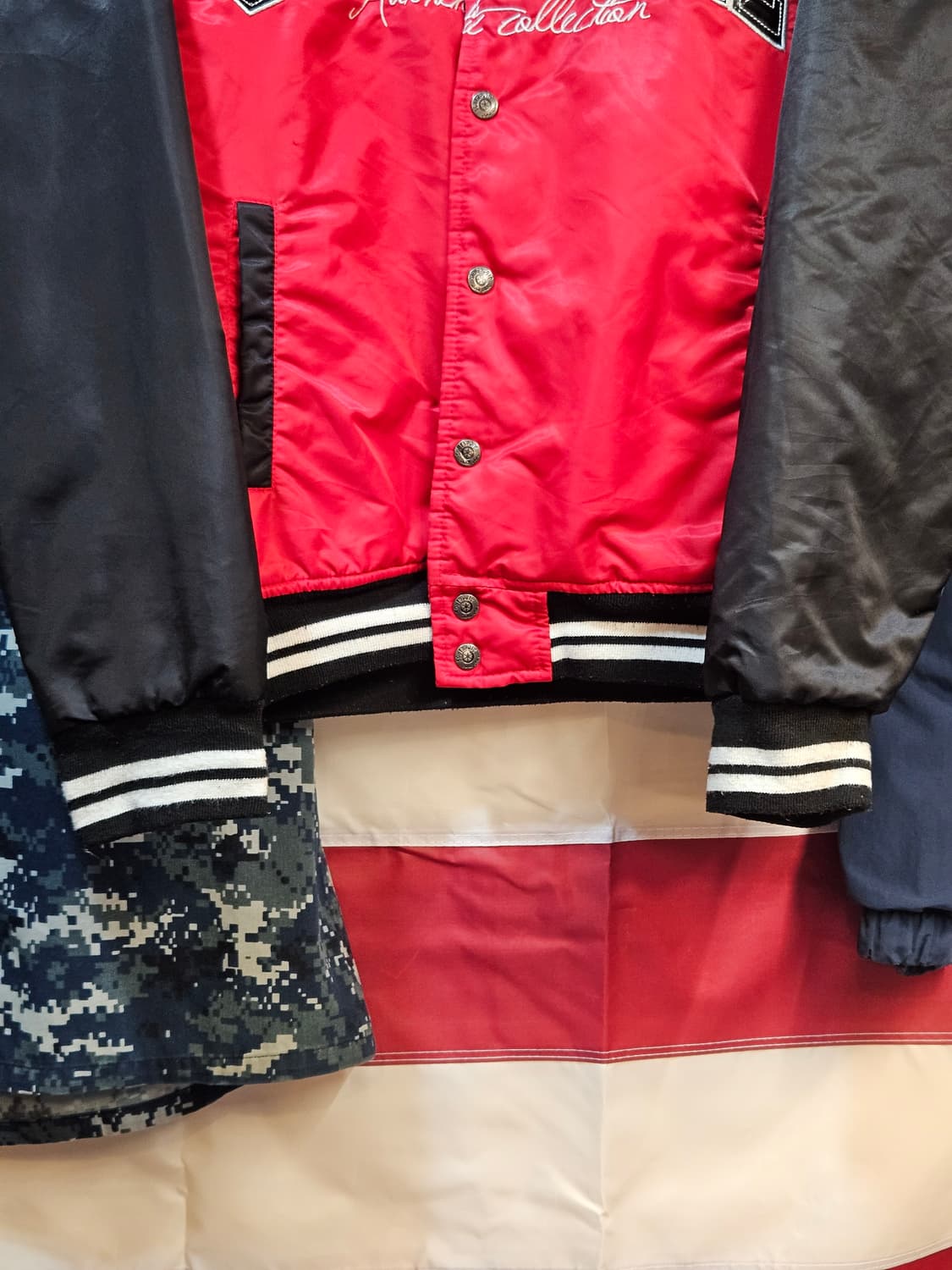 Southpole Vintage Varsity Jacket  상품이미지3