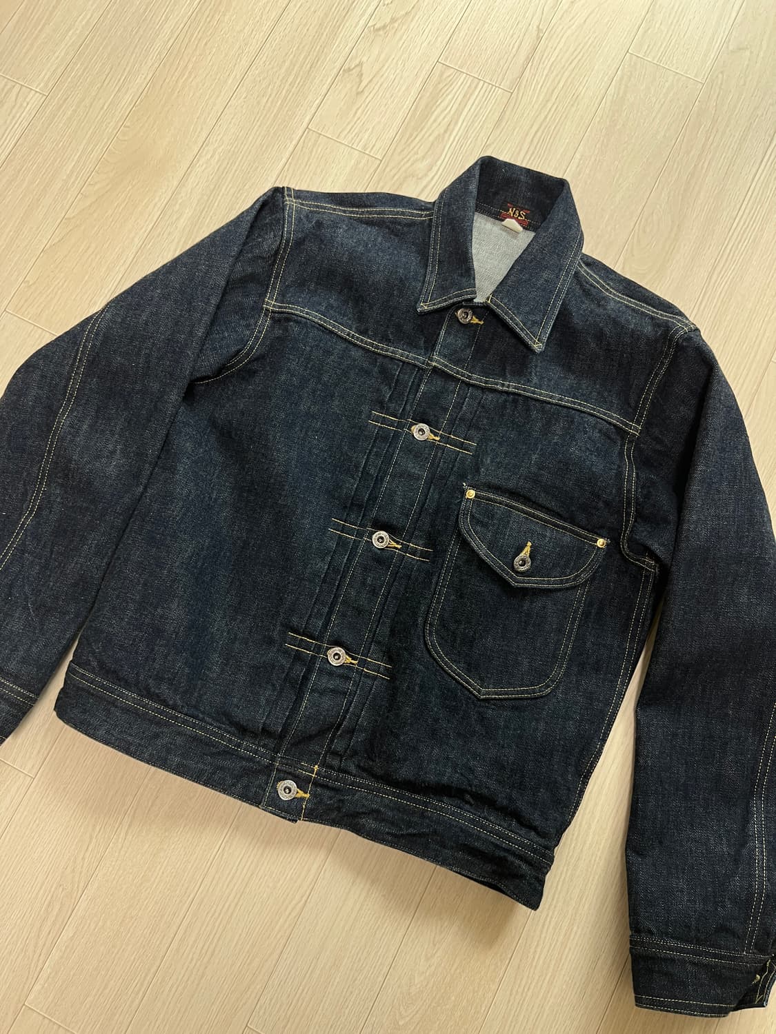 택포9) 브론슨 논스탁 WW2 대전판 카우보이 데님자켓 1세대 38 상품이미지2