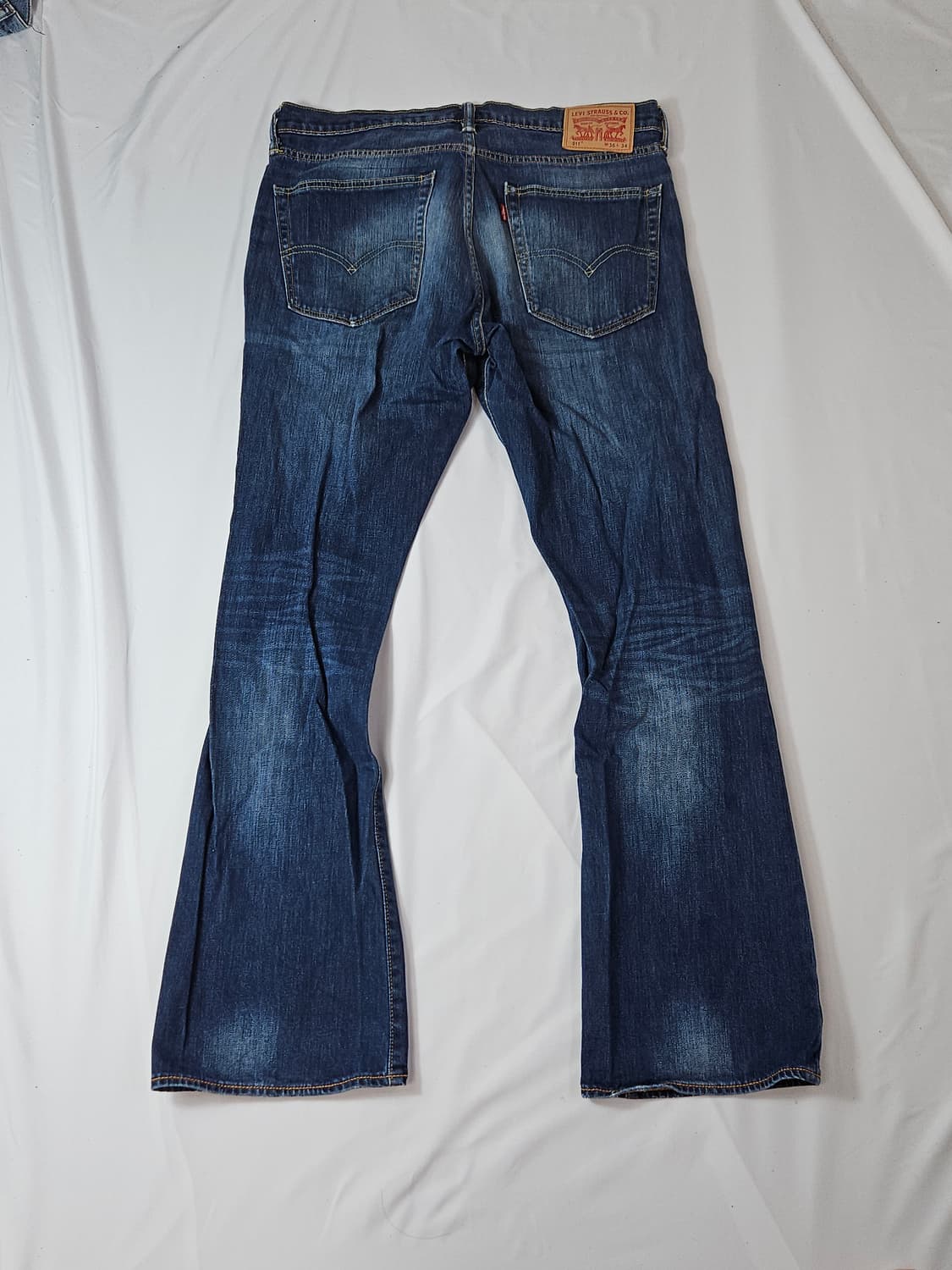 리바이스 511 워싱 부츠컷 데님팬츠 진 청바지 36 상품이미지1