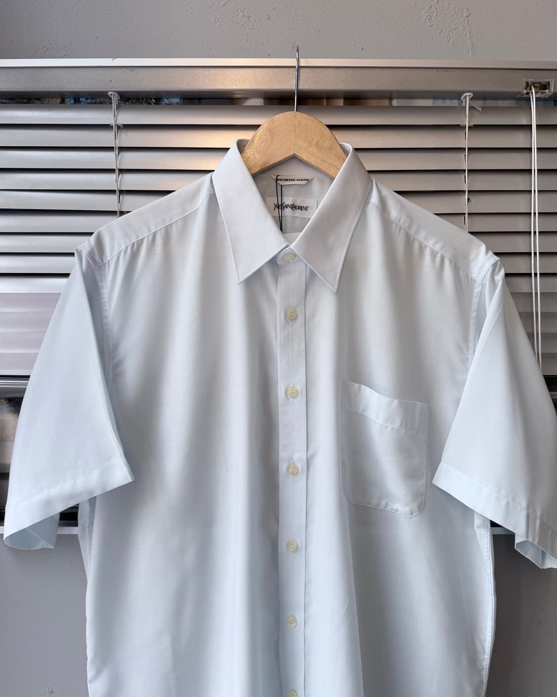 YSL SOLID HALF SLEEVE SHIRT 상품이미지2