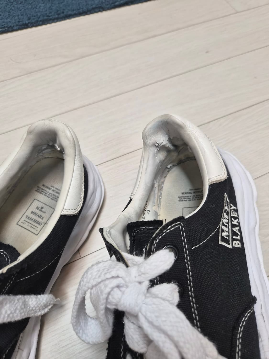 미하라 블레이키 43사이즈 판매 상품이미지7