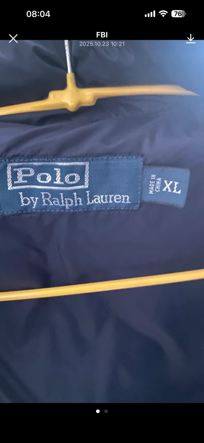 폴로랄프로렌 스포츠 레이싱 패딩 베스트 상품이미지4