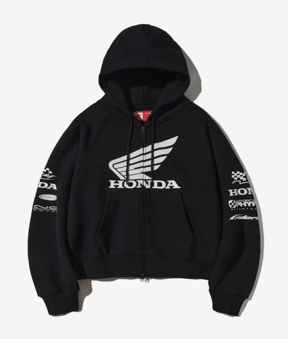 혼다 모터사이클 크롭 후드 상품이미지1