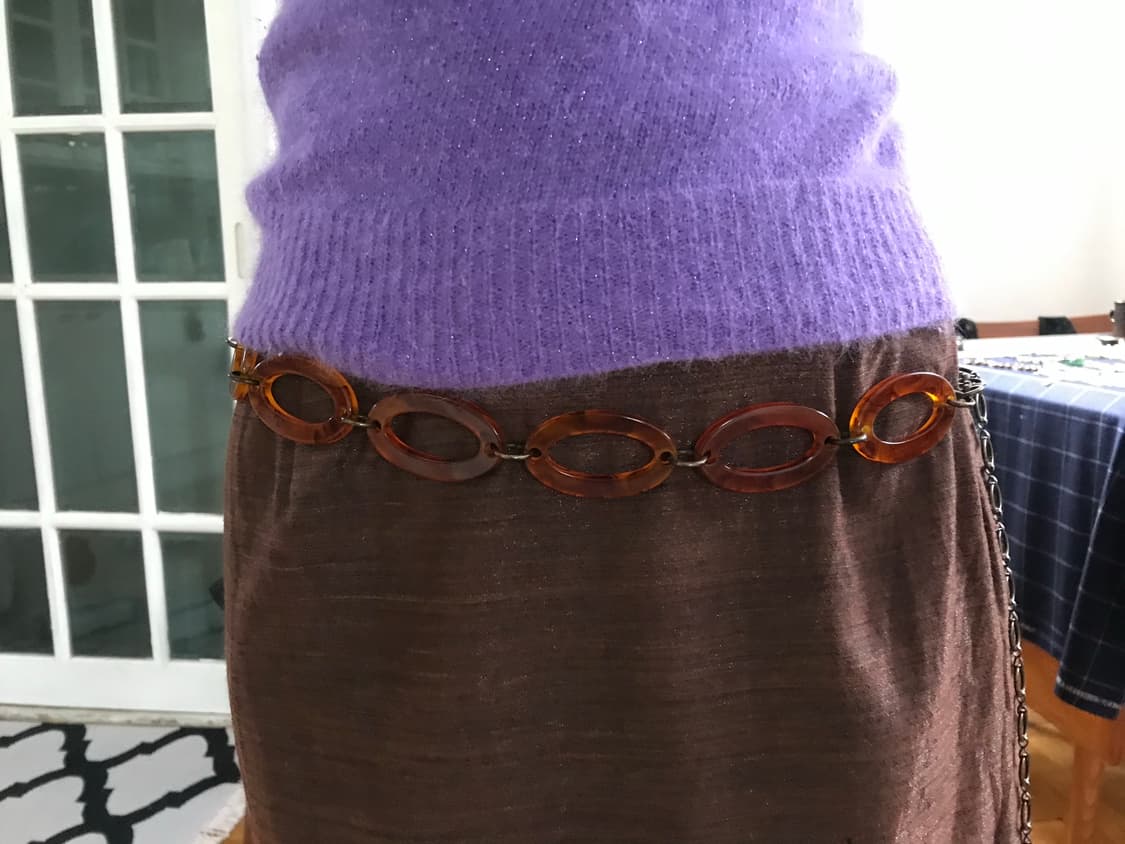 vintage angora turtle neck knit 상품이미지4