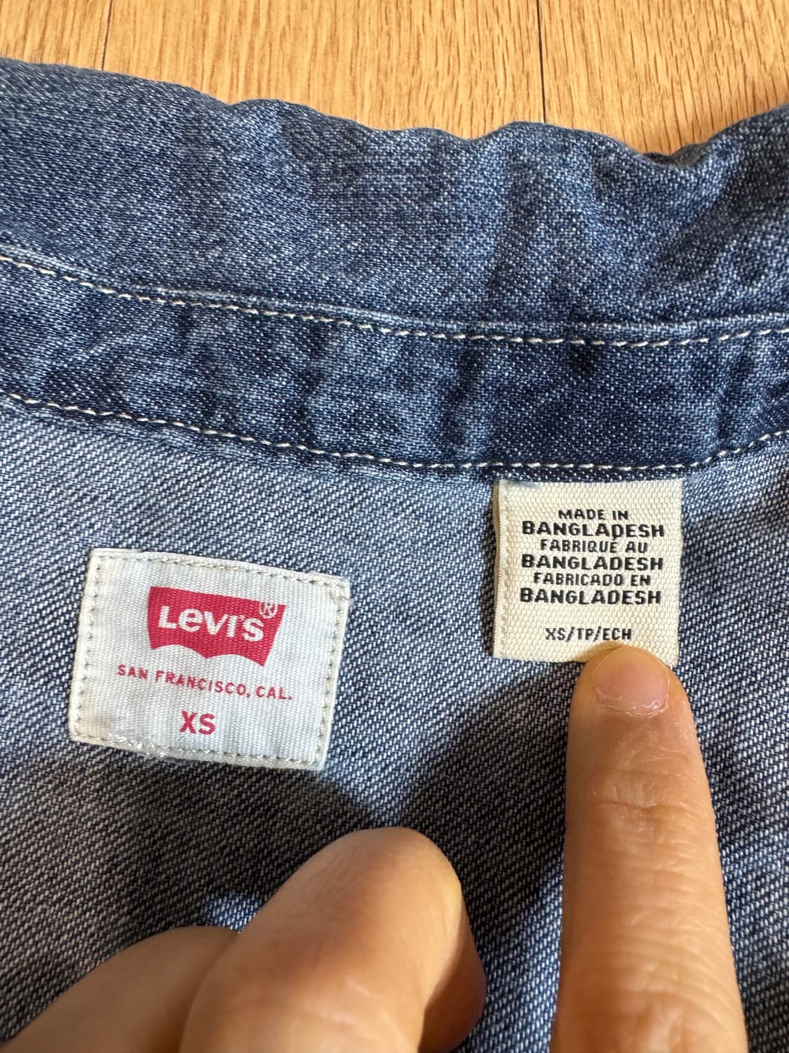 Levis 리바이스 데님원피스 상품이미지3