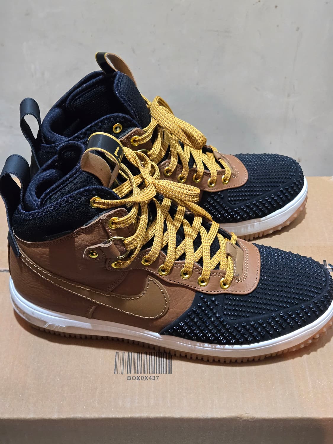 나이키 루나 포스 덕부츠 브리티쉬 탄 상품이미지2