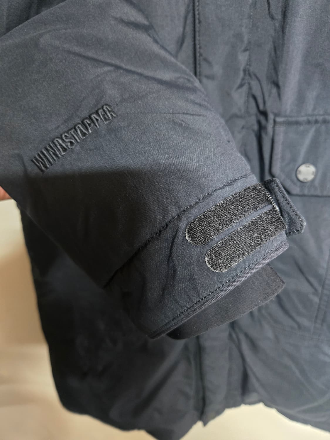 K2 알파인팀 구스다운 롱패딩 800필95 모자퍼X 상품이미지7