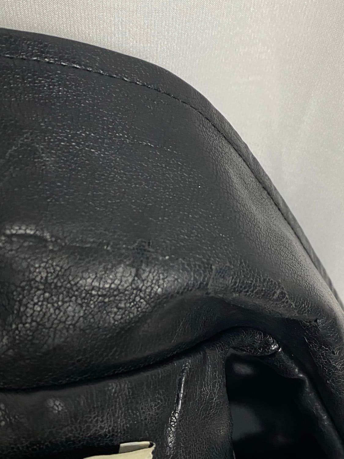 보헤미안서울 페이크 레더 자켓 보헴서  상품이미지6