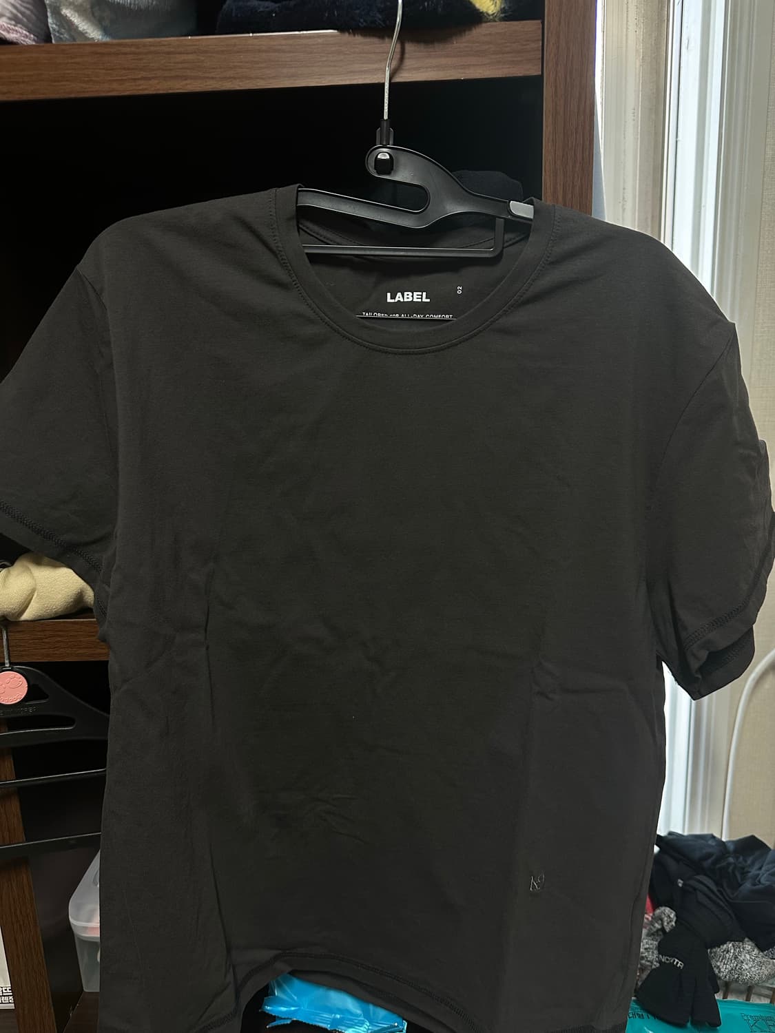 라벨아카이브 Lennon waist cut T-shirt 2사이즈 2개 상품이미지4