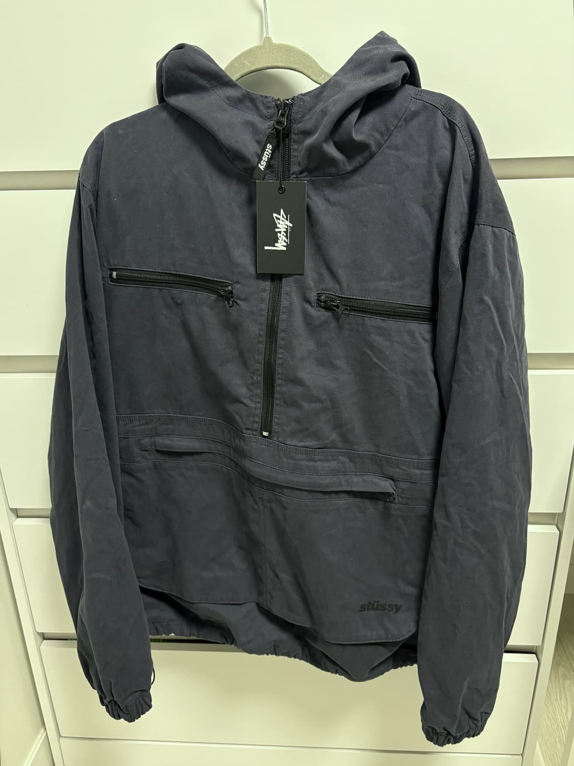 (새제품) 스투시 빅포켓 아노락 상품이미지2