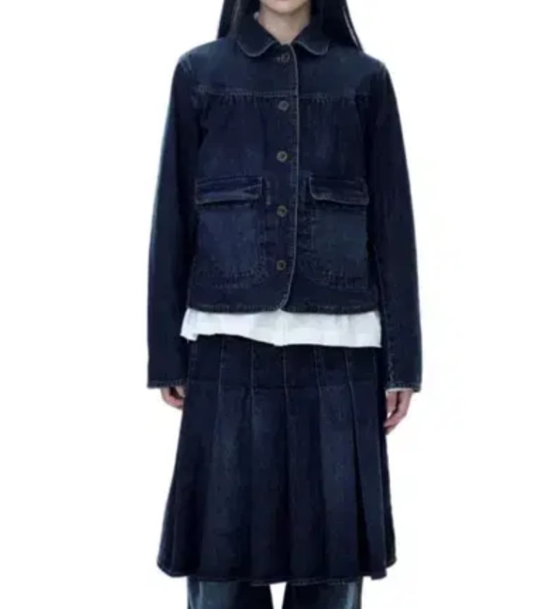 코이세이오 데님 셋업 2사이즈 상품이미지1