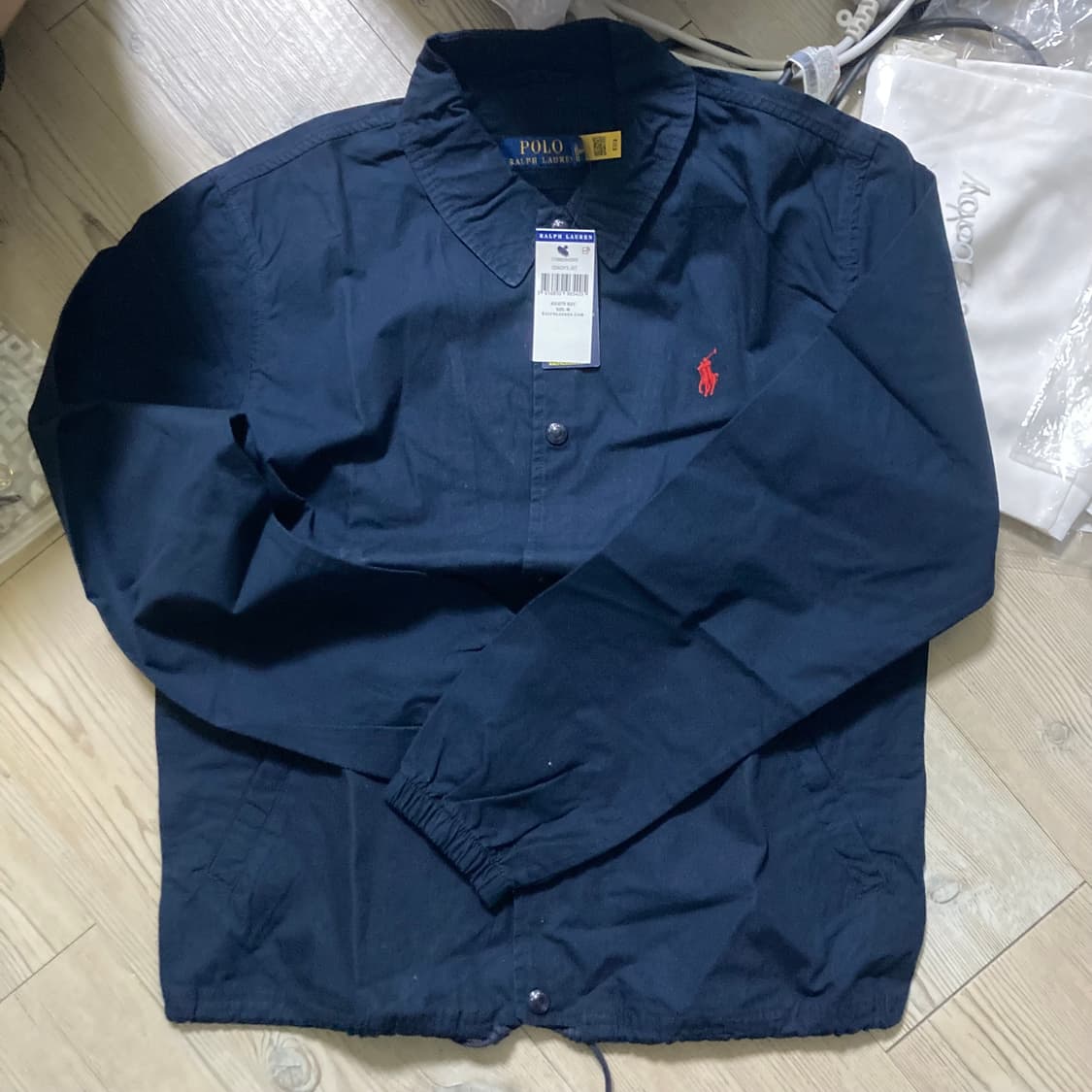 폴로랄프로렌 코치자켓 미듐 새상품 상품이미지4