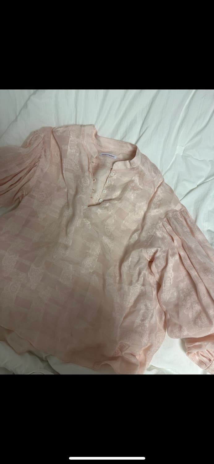 투머치토커 블라우스 상품이미지2