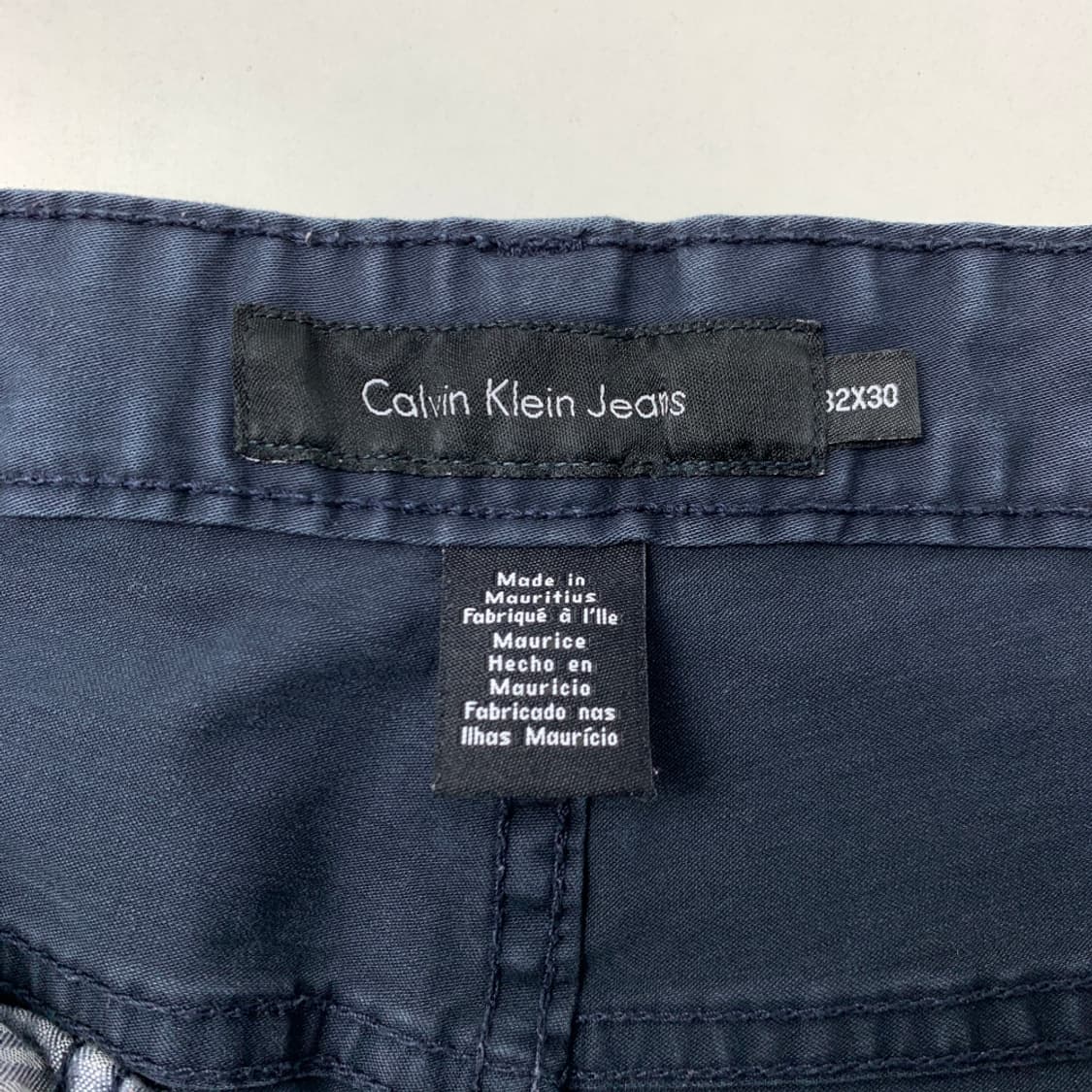 [32/정품] 캘빈클라인 치노 팬츠 L2-0014 상품이미지7
