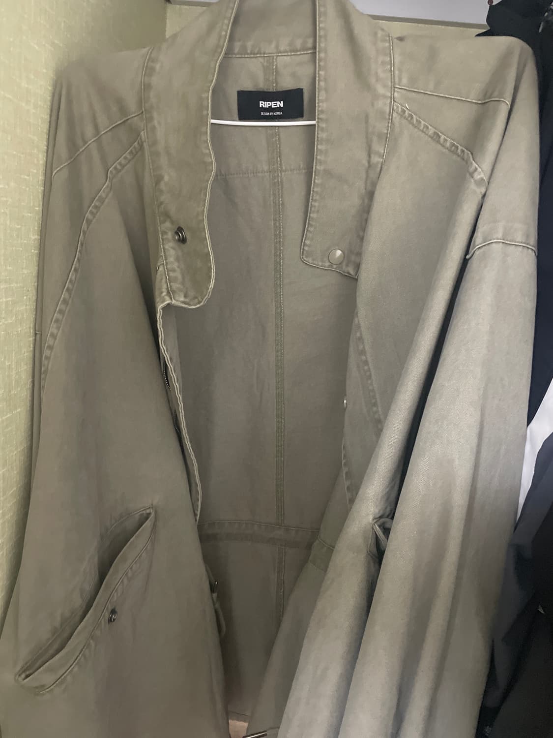 빈티지 야상 판매 상품이미지1