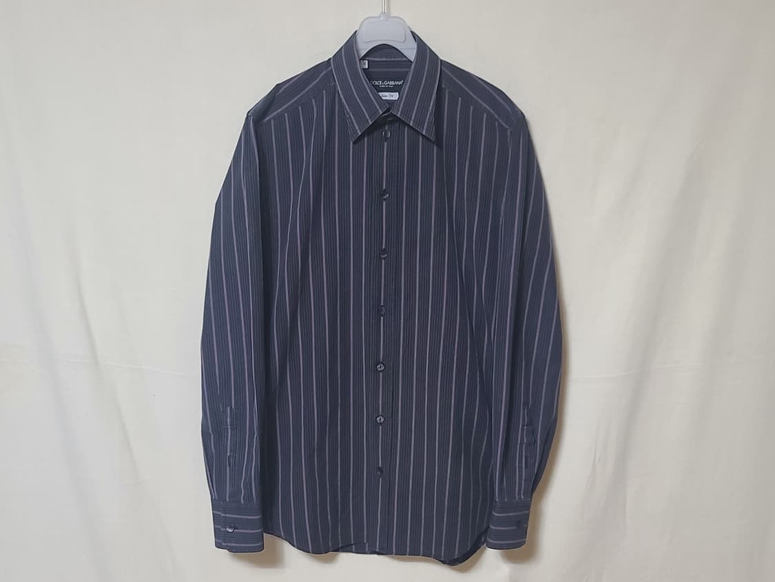 Dolce & Gabbana 돌체앤가바나 남성 스트라이프 셔츠 슬림핏 상품이미지2