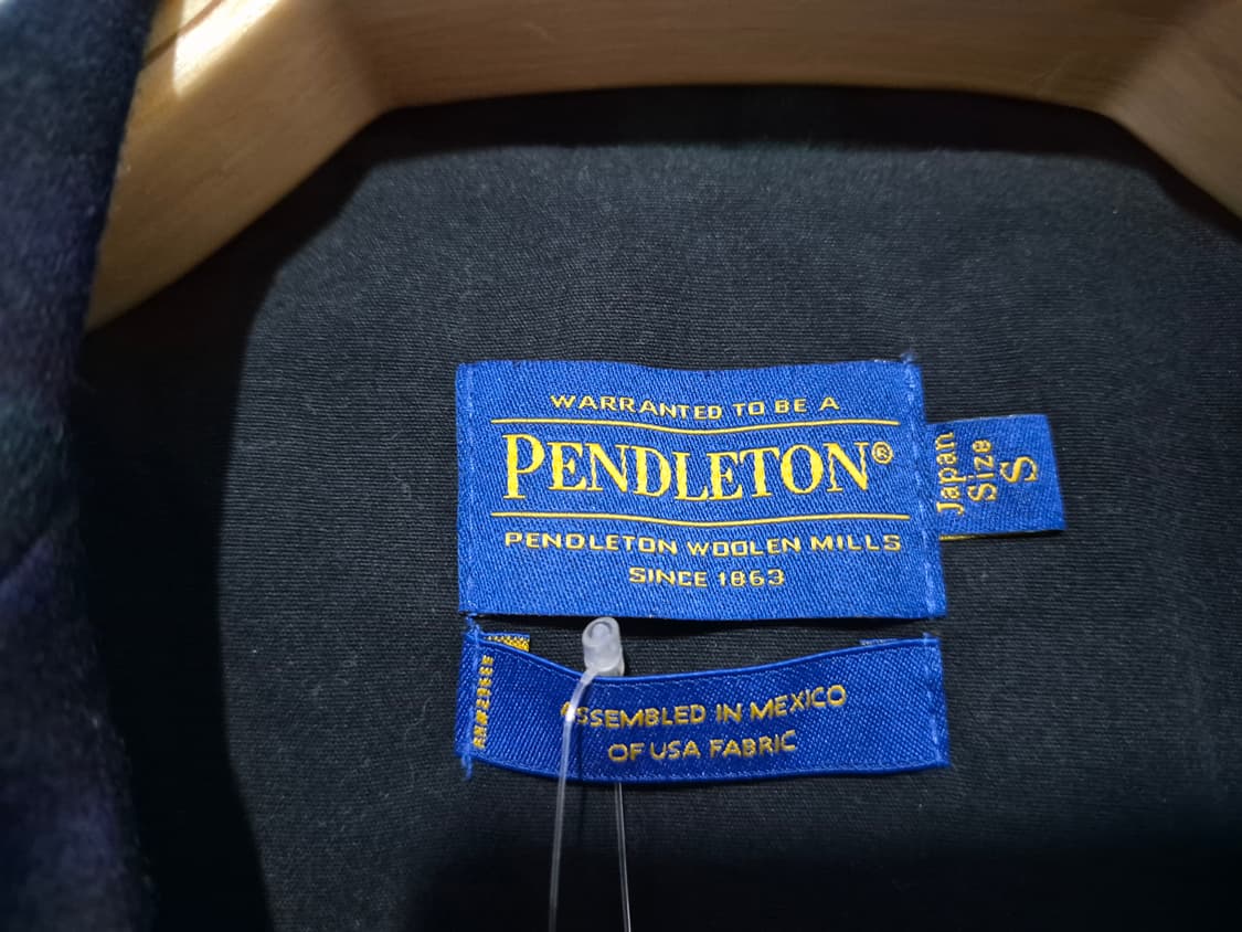 팬들턴 울자켓 S 상품이미지5